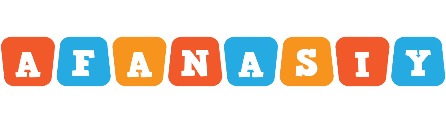 Afanasiy comics logo