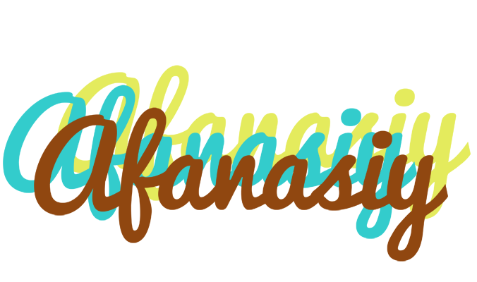 Afanasiy cupcake logo