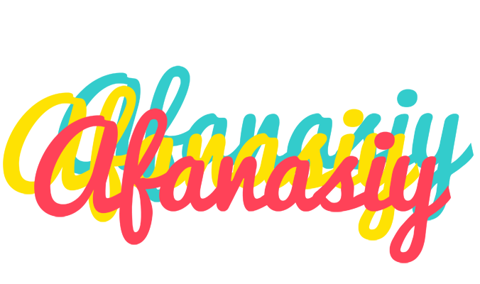 Afanasiy disco logo