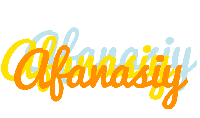 Afanasiy energy logo