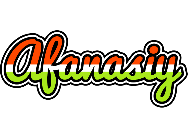 Afanasiy exotic logo
