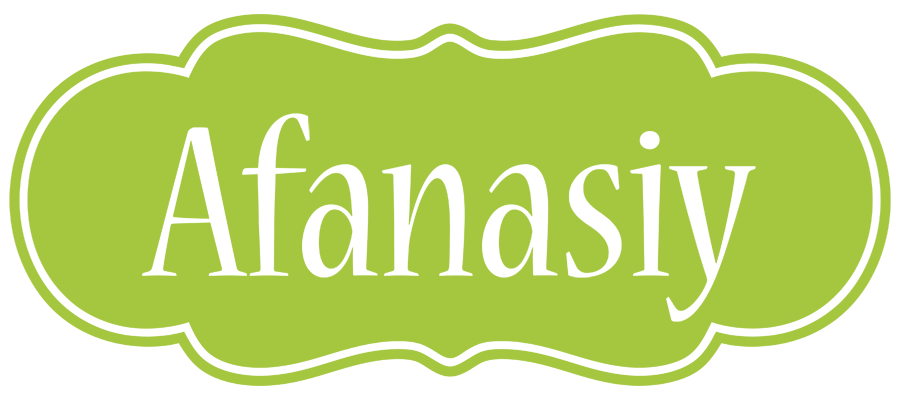 Afanasiy family logo