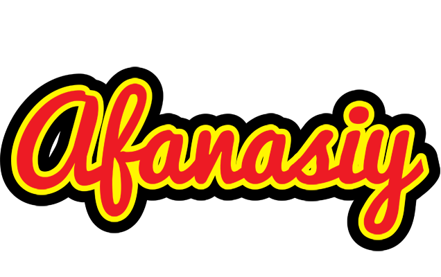 Afanasiy fireman logo