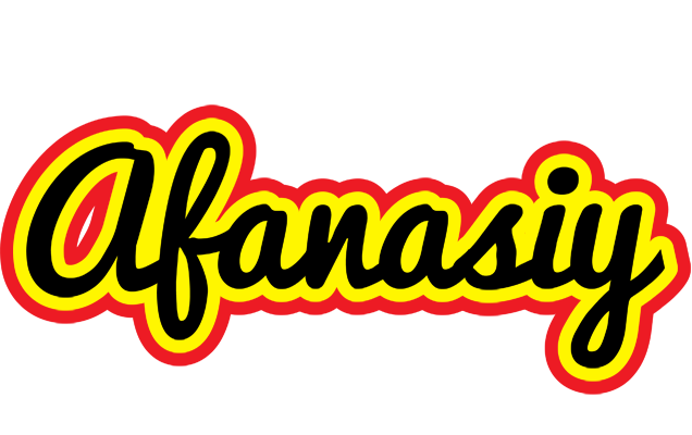 Afanasiy flaming logo