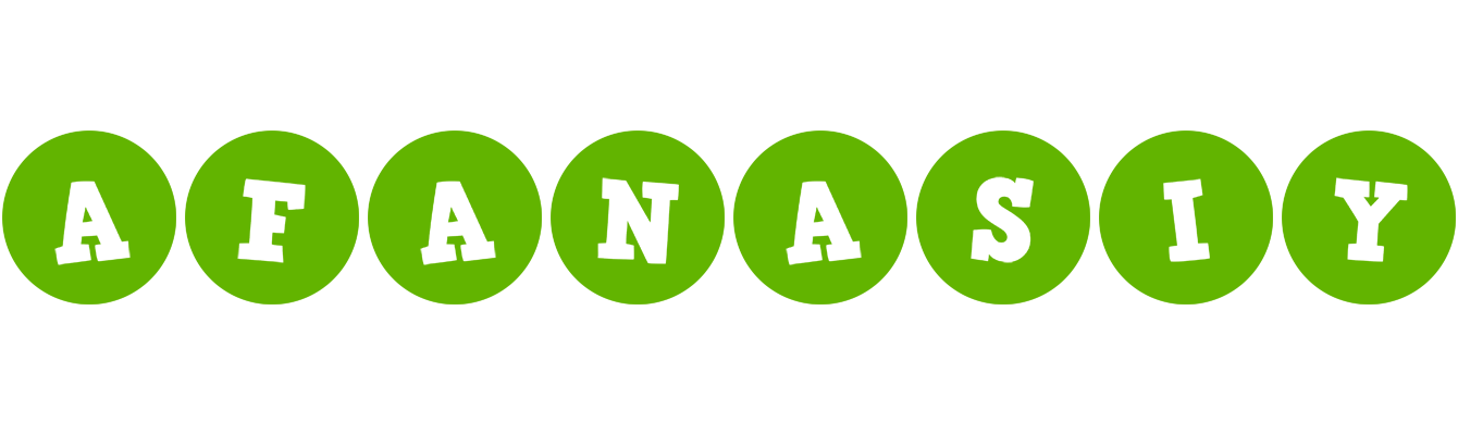 Afanasiy games logo