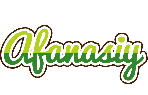 Afanasiy golfing logo