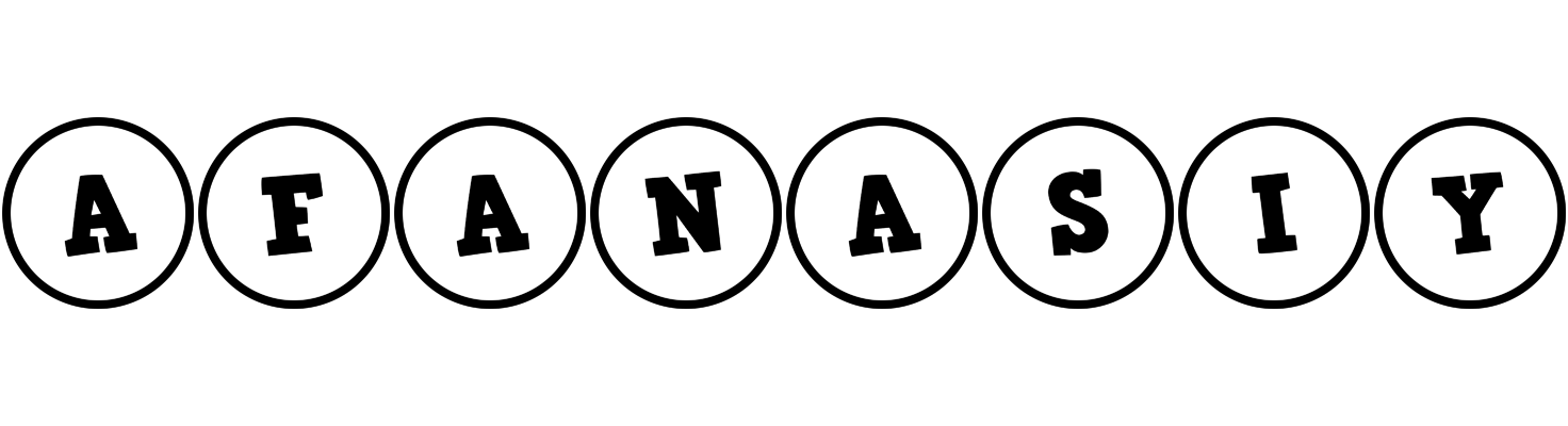 Afanasiy handy logo