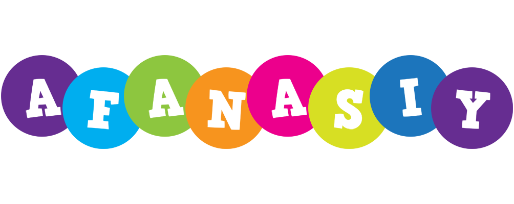 Afanasiy happy logo