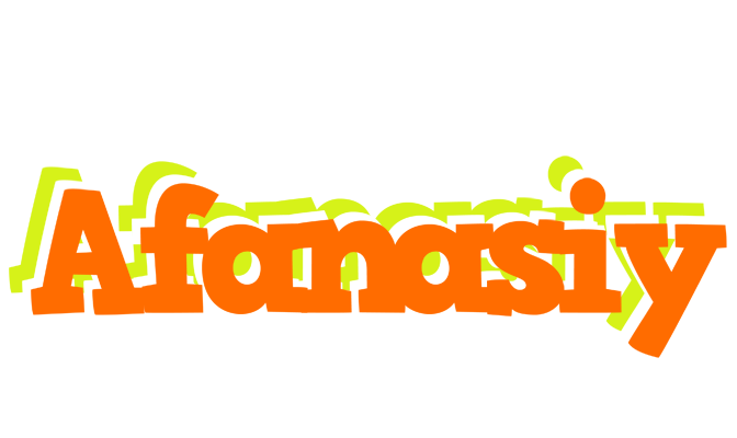 Afanasiy healthy logo