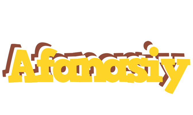 Afanasiy hotcup logo