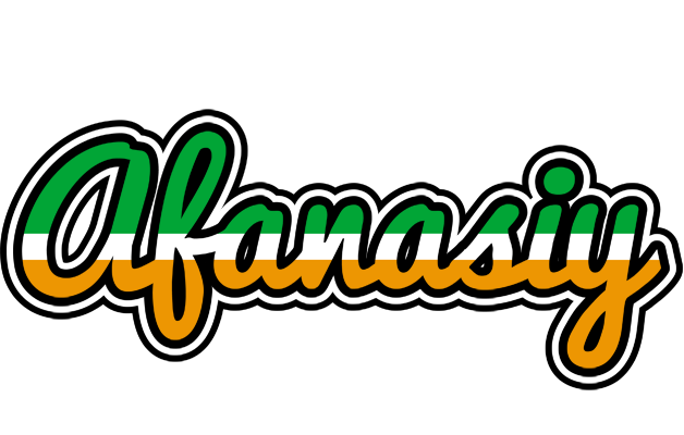 Afanasiy ireland logo