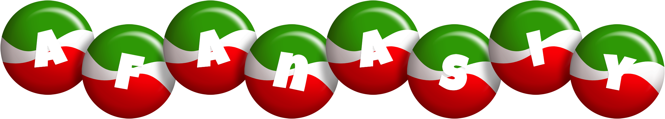 Afanasiy italy logo
