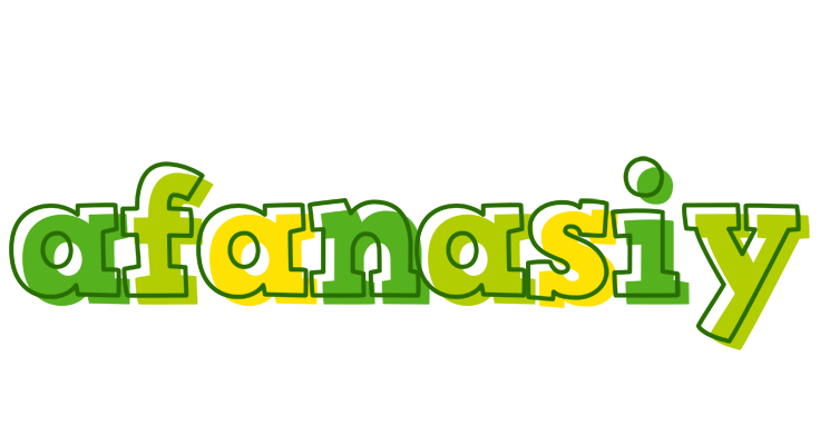 Afanasiy juice logo