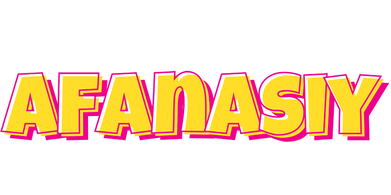 Afanasiy kaboom logo