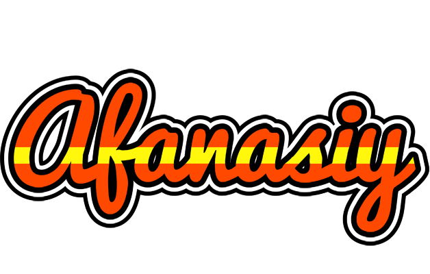 Afanasiy madrid logo