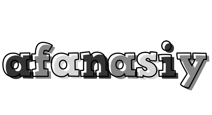 Afanasiy night logo