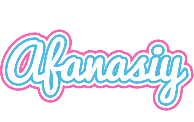 Afanasiy outdoors logo