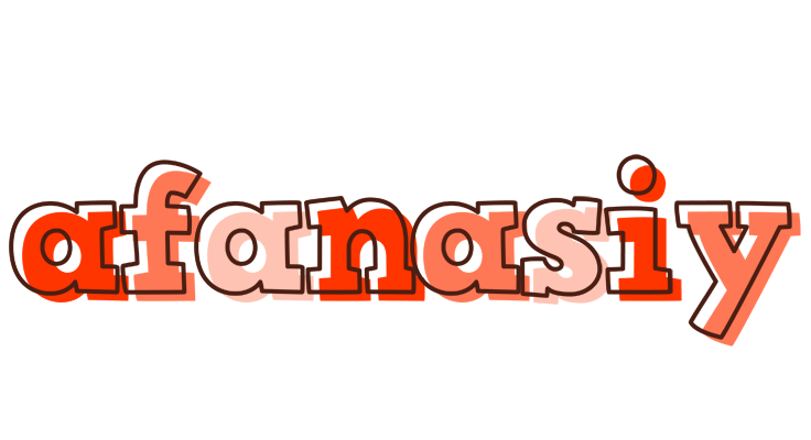 Afanasiy paint logo