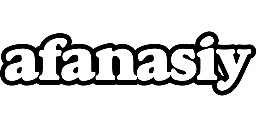 Afanasiy panda logo
