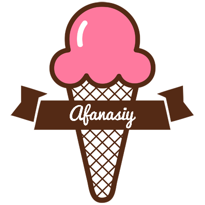 Afanasiy premium logo