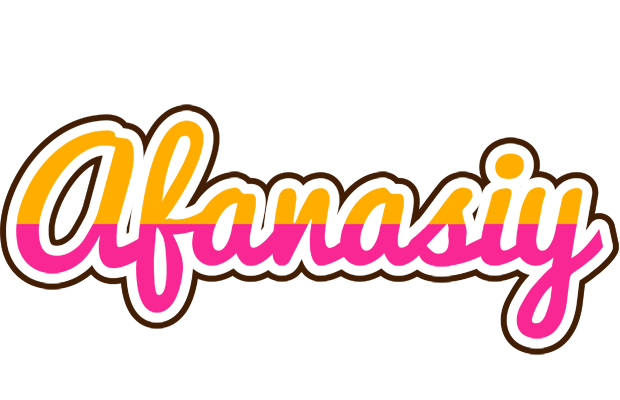 Afanasiy smoothie logo