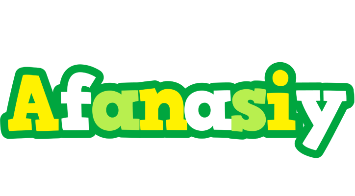Afanasiy soccer logo
