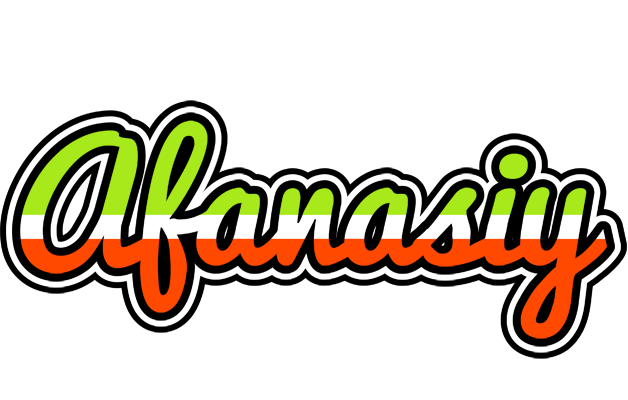 Afanasiy superfun logo