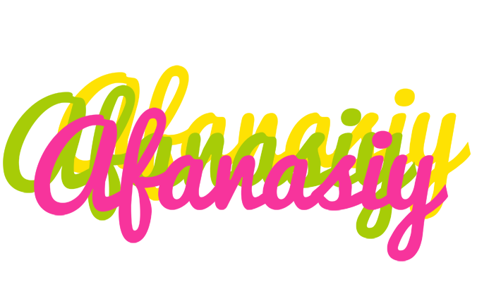 Afanasiy sweets logo