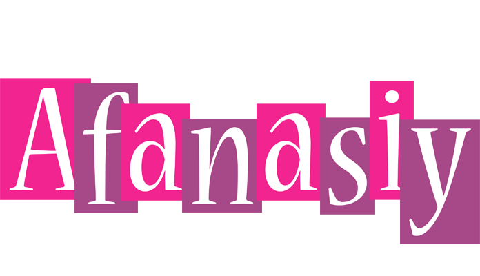 Afanasiy whine logo