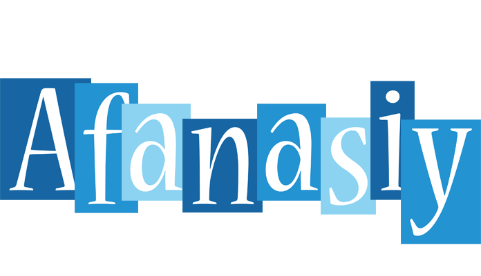 Afanasiy winter logo