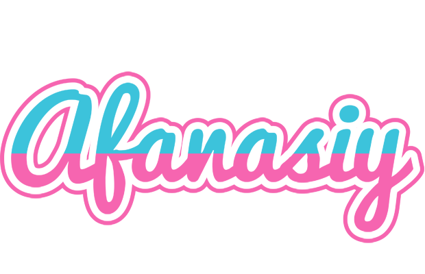 Afanasiy woman logo