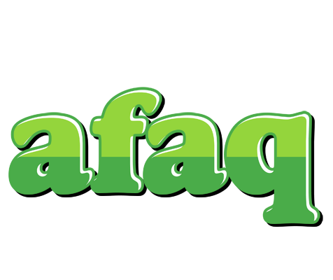 Afaq apple logo