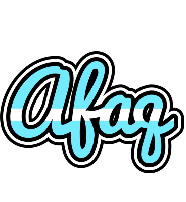 Afaq argentine logo