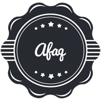 Afaq badge logo