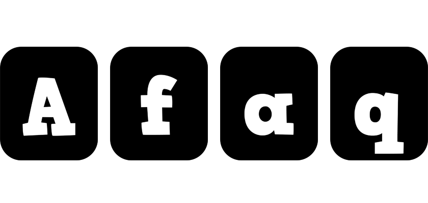 Afaq box logo