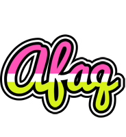 Afaq candies logo