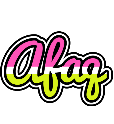 Afaq candies logo