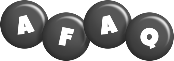 Afaq candy-black logo