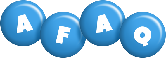 Afaq candy-blue logo