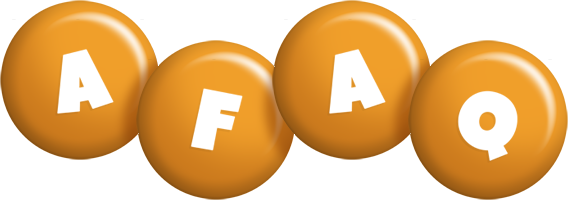 Afaq candy-orange logo
