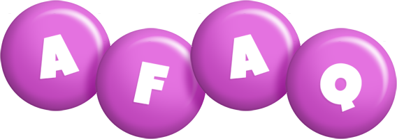 Afaq candy-purple logo