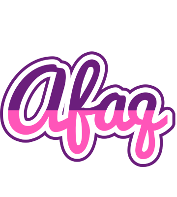 Afaq cheerful logo