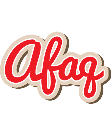Afaq chocolate logo