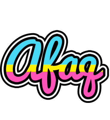 Afaq circus logo