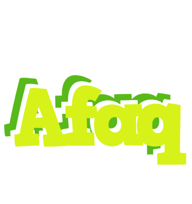 Afaq citrus logo