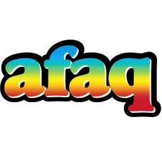 Afaq color logo