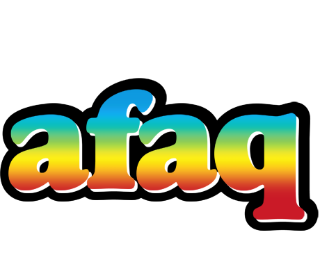 Afaq color logo