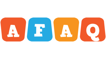 Afaq comics logo