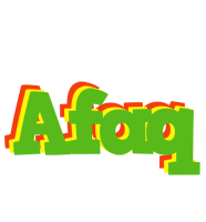 Afaq crocodile logo