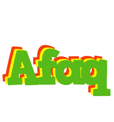 Afaq crocodile logo